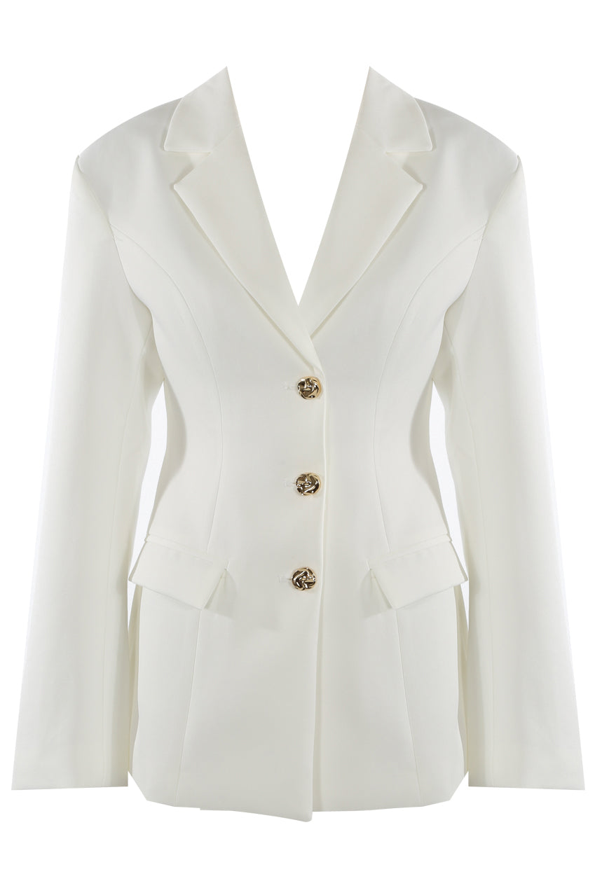 Tailored Fitted Blazer