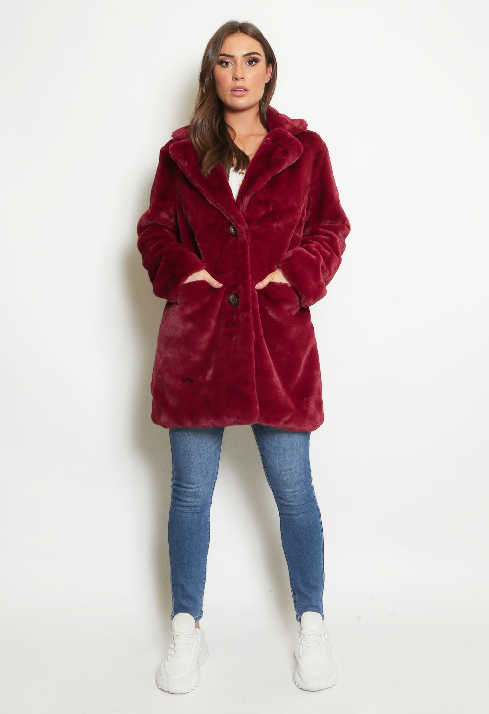 Faux Fur Coat