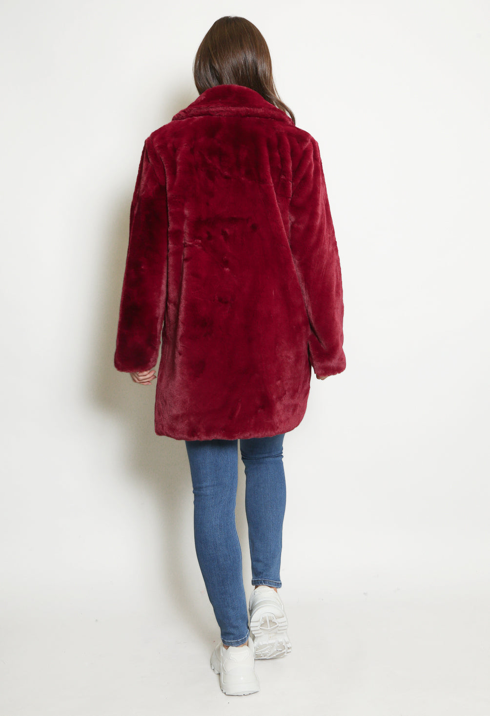 Faux Fur Coat
