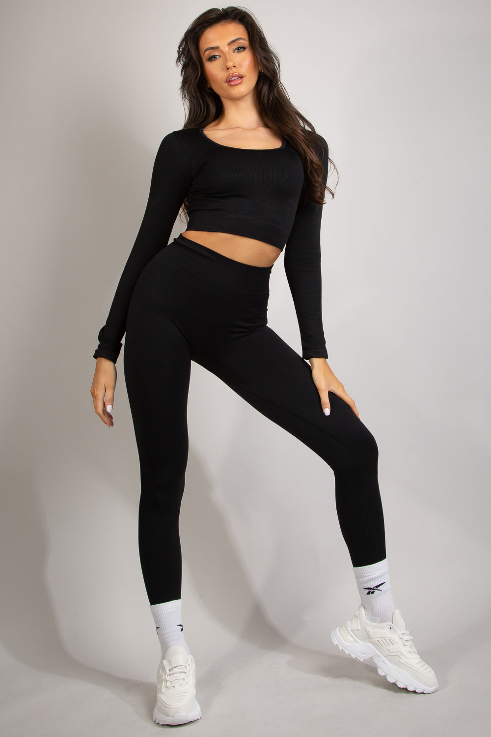 Long sleeve Gym Set