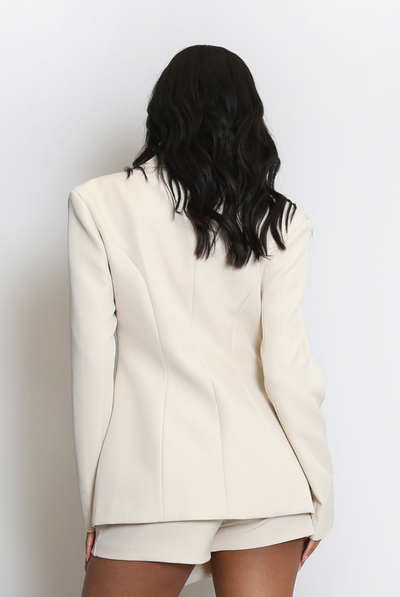 Tailored Fitted Blazer