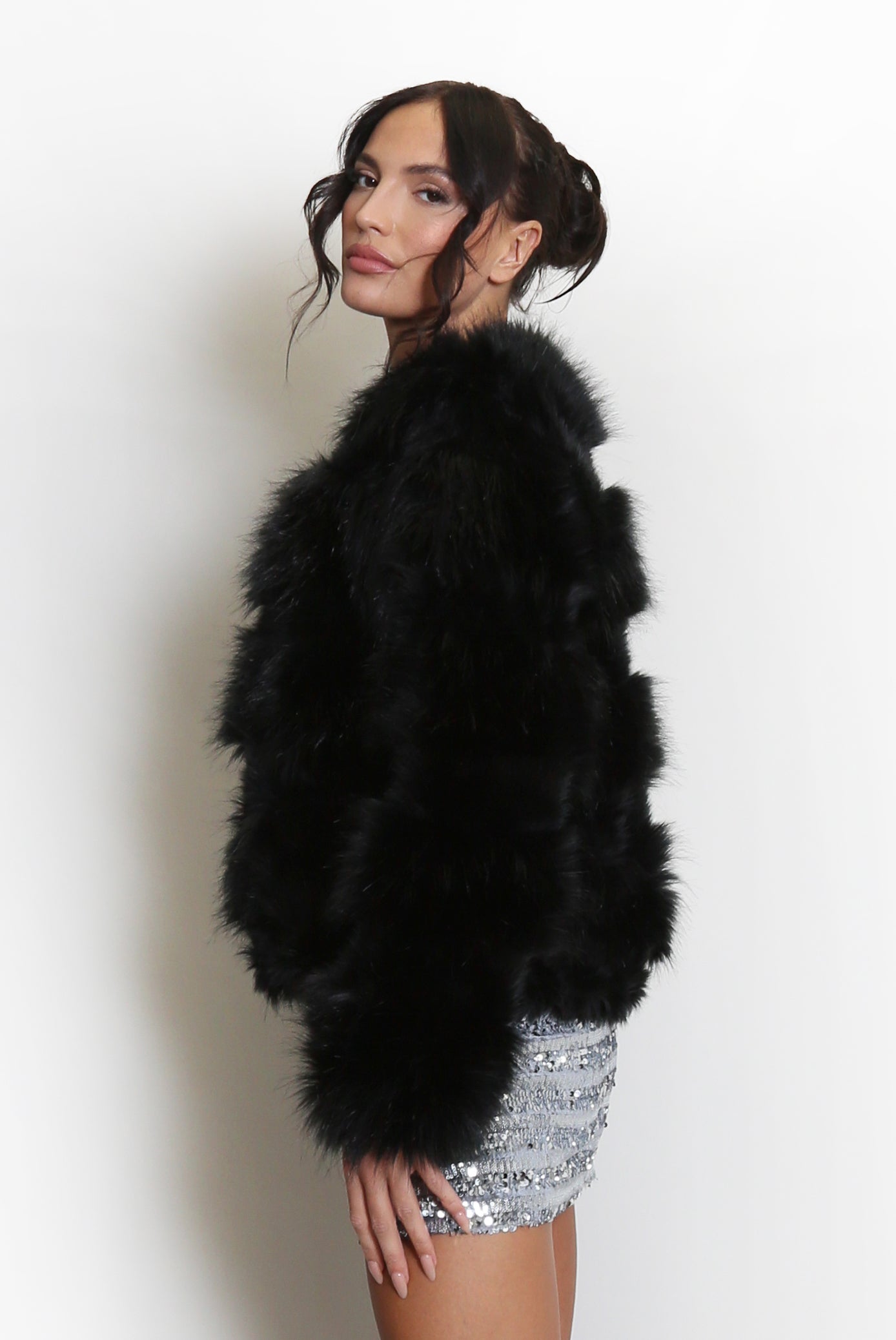 Soft Faux Fur Jacket