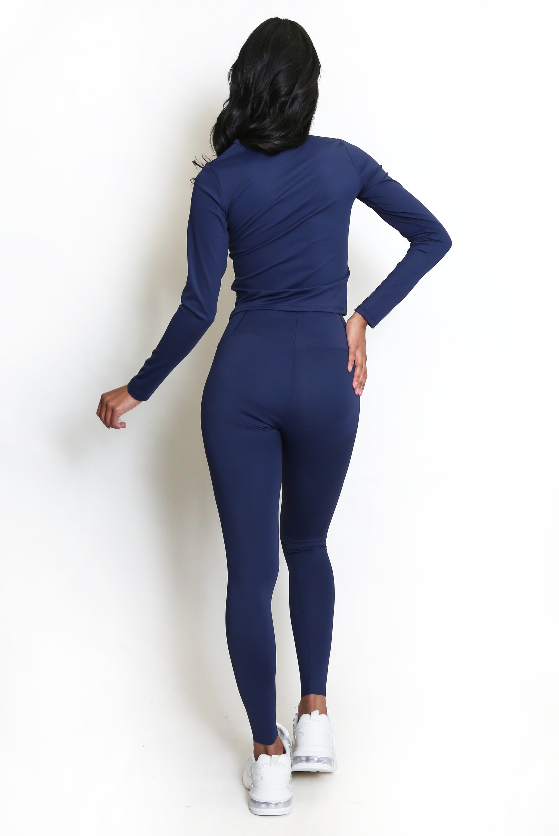 Active Long Sleeve Top And Energy Leggings Set