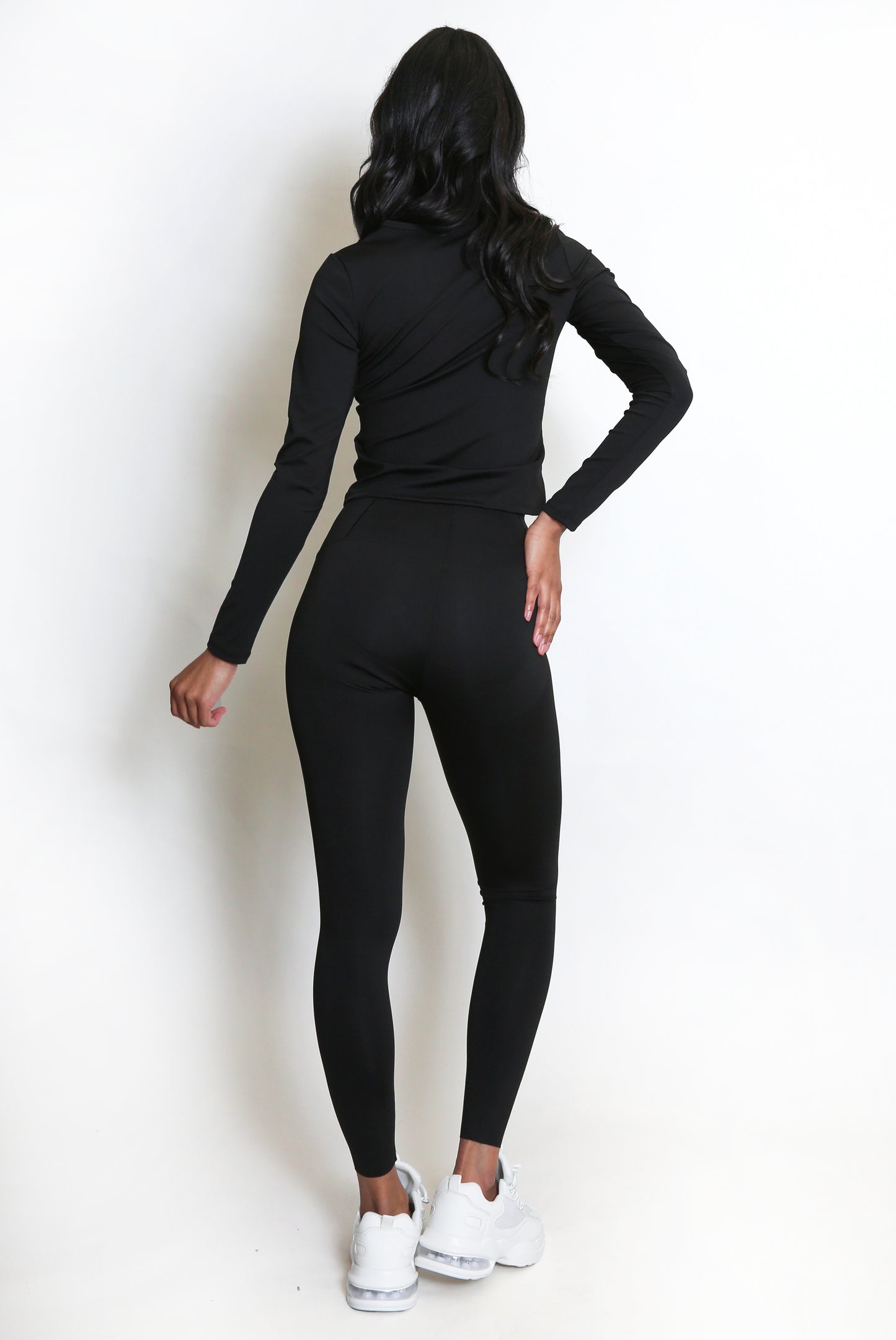 Active Long Sleeve Top And Energy Leggings Set