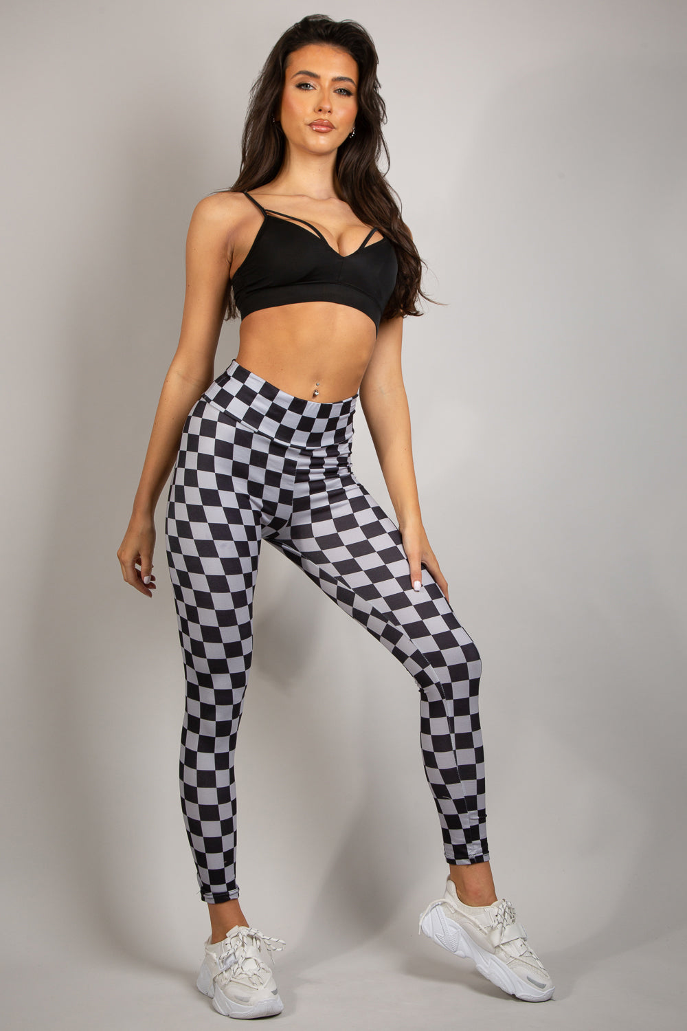 Black Strap Silk Bralet
