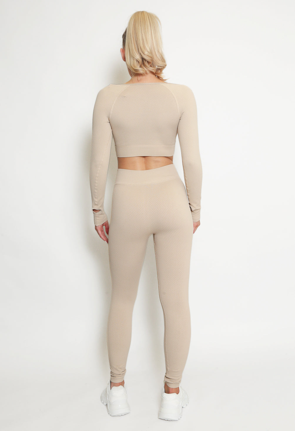 Seamed Long Sleeve Top & Legging Set