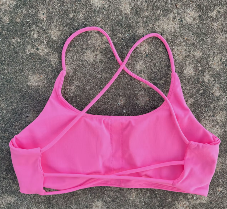 Cross Back Sports Bralette