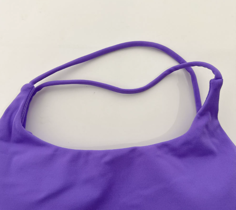 Cross Back Sports Bralette