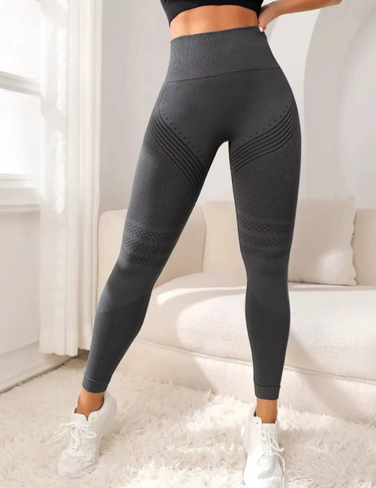 Uplifting High Waisted Elastic Yoga Pants