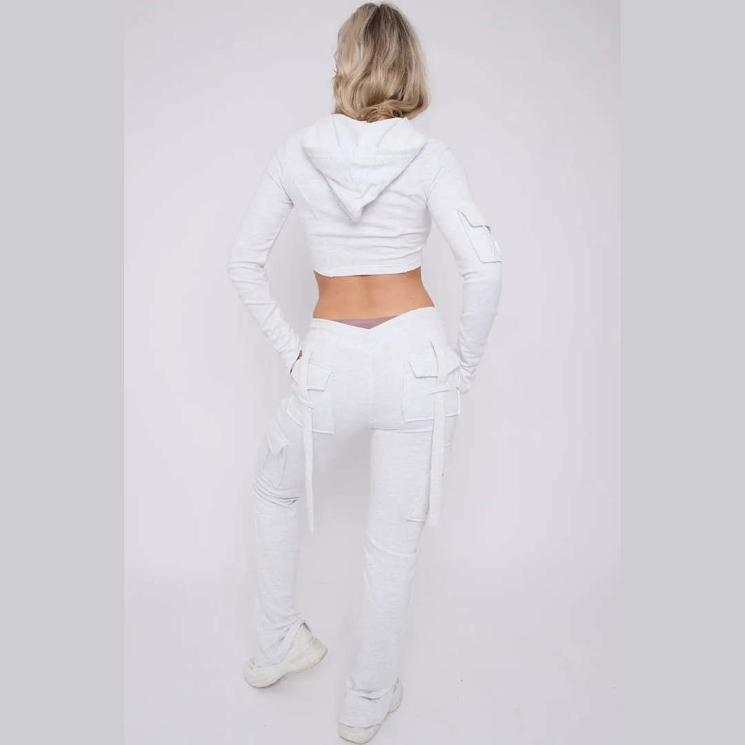 Loopback Fitted Cargo Set