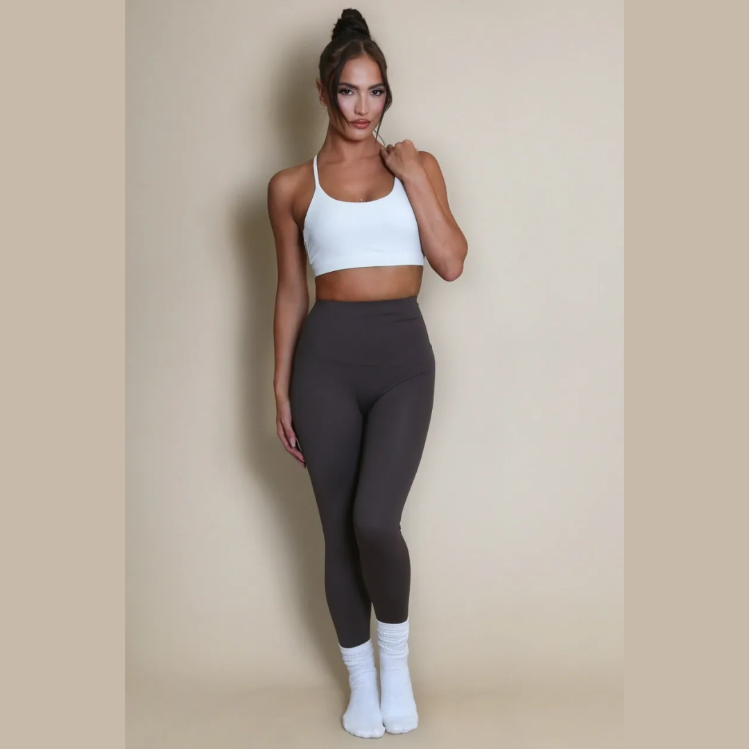 High Waisted Sports Energy Leggings