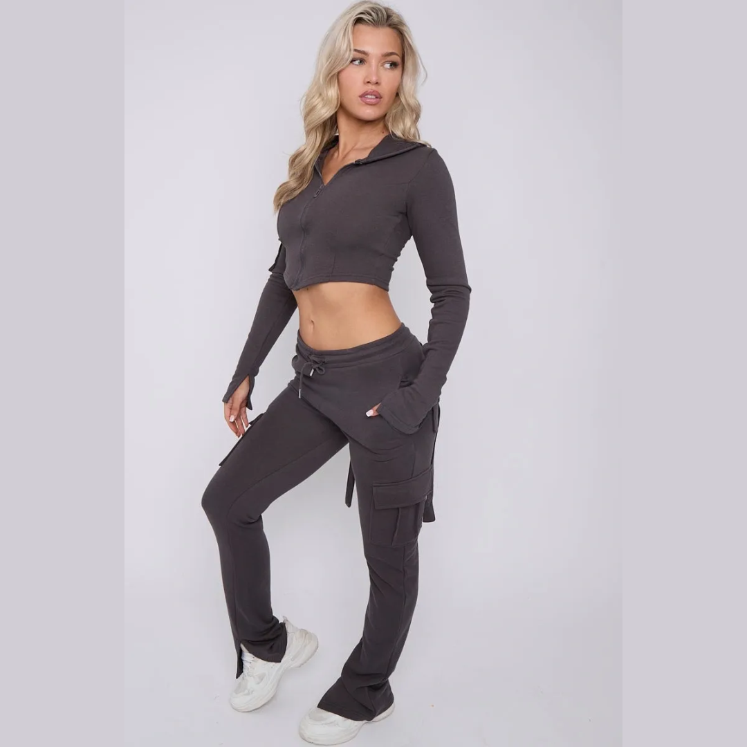 Loopback Fitted Cargo Set