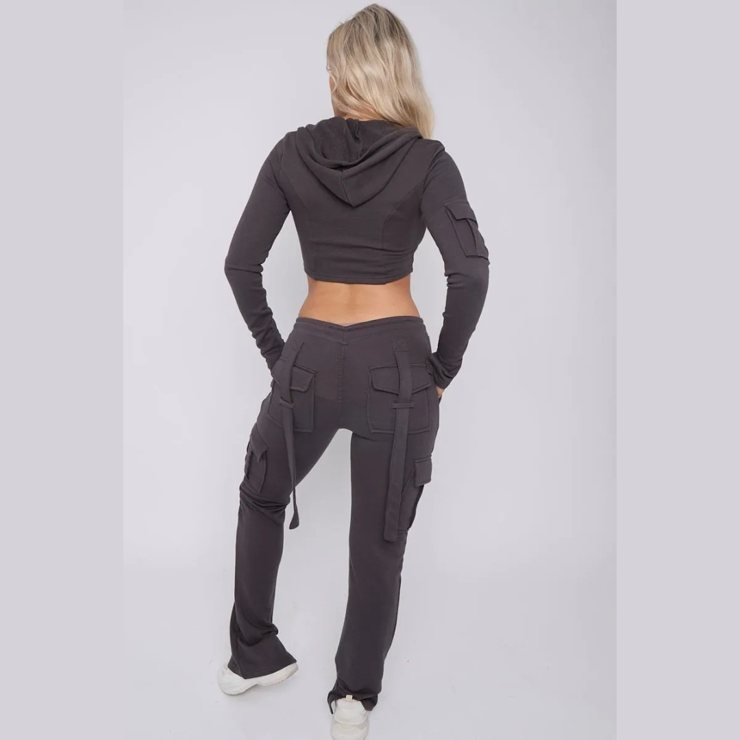 Loopback Fitted Cargo Set