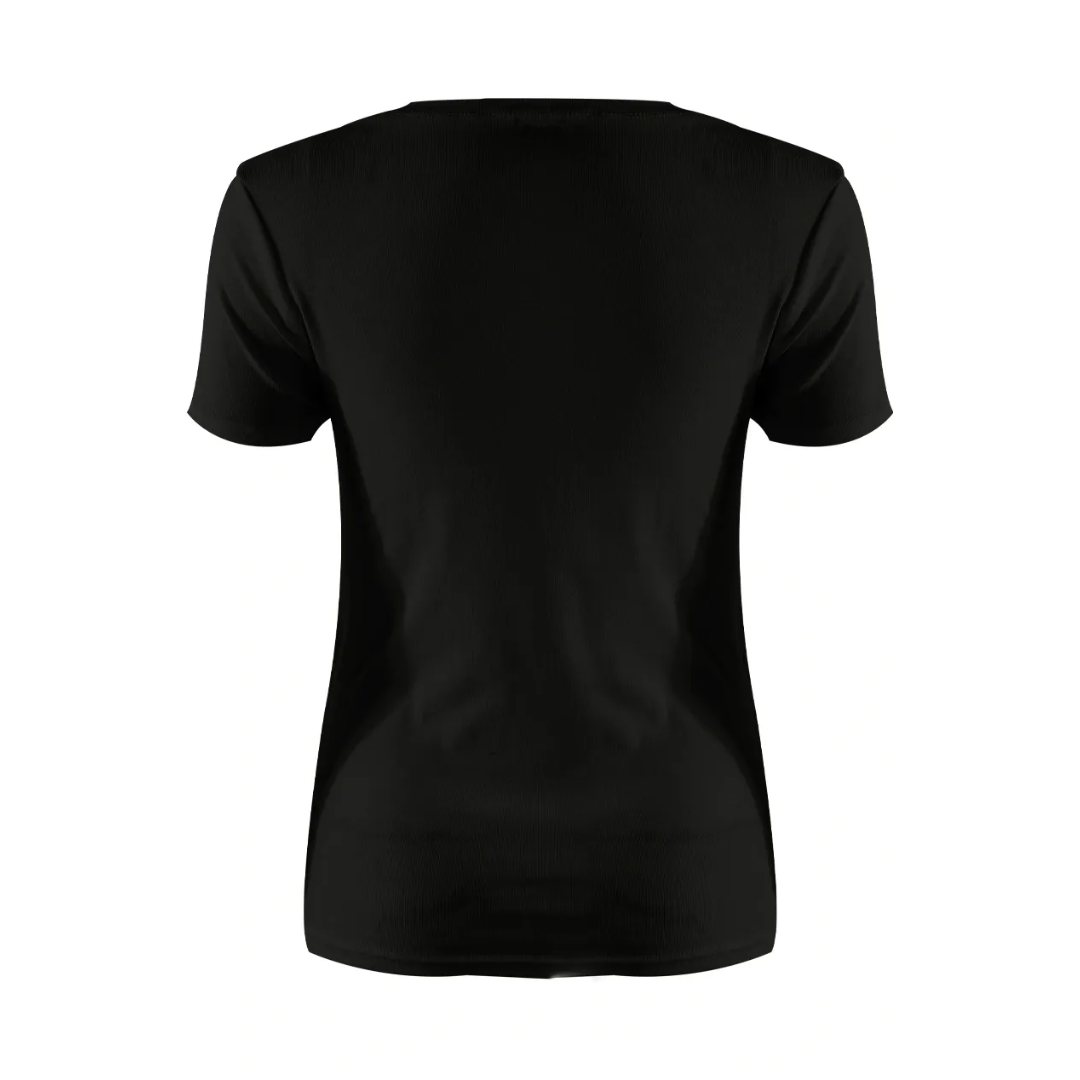 Corset Graphic Embellished T'Shirt