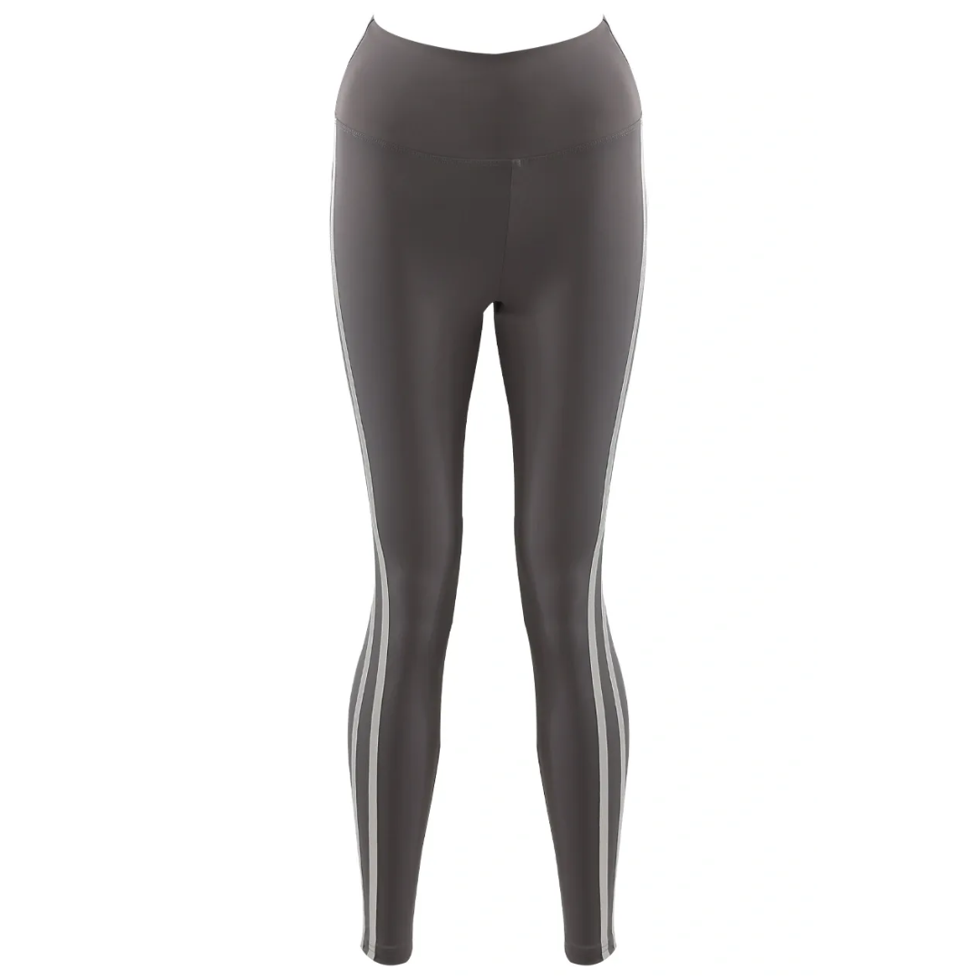 Push Up Legging With Side Stripe