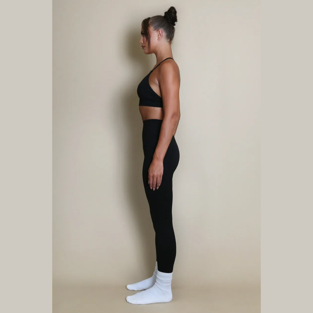 High Waisted Sports Energy Leggings