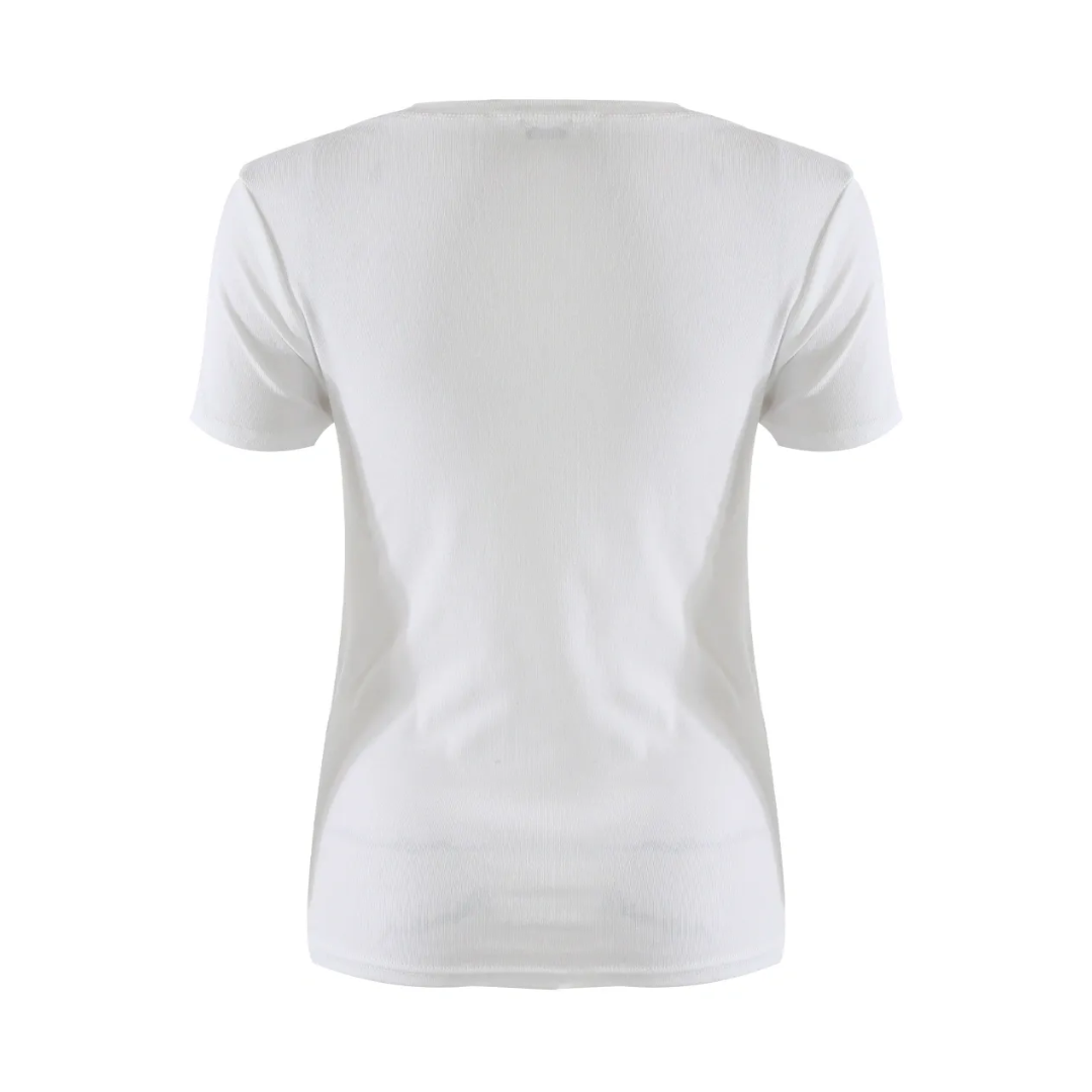 Corset Graphic Embellished T'Shirt