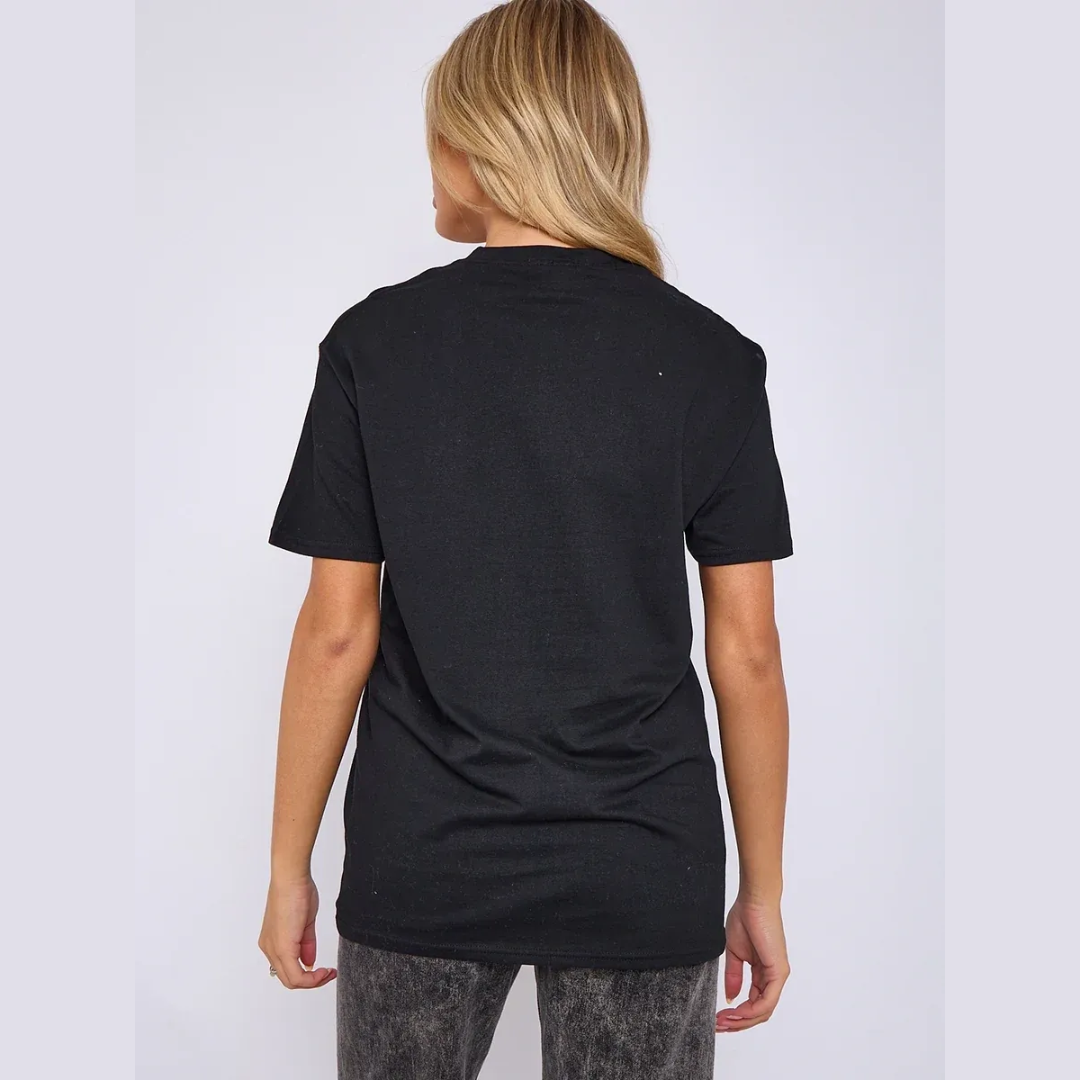 Glitter Bralet Pattern T-Shirt