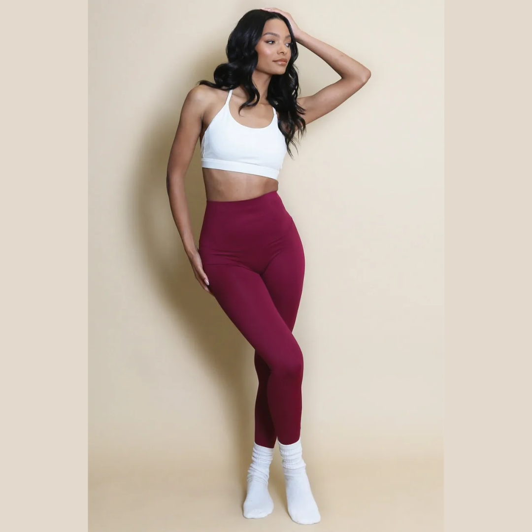 High Waisted Sports Energy Leggings