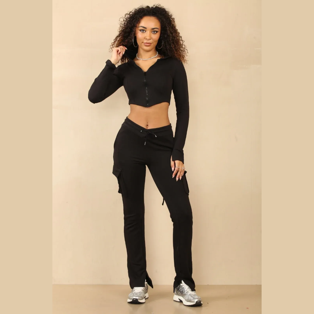 Loopback Fitted Cargo Set