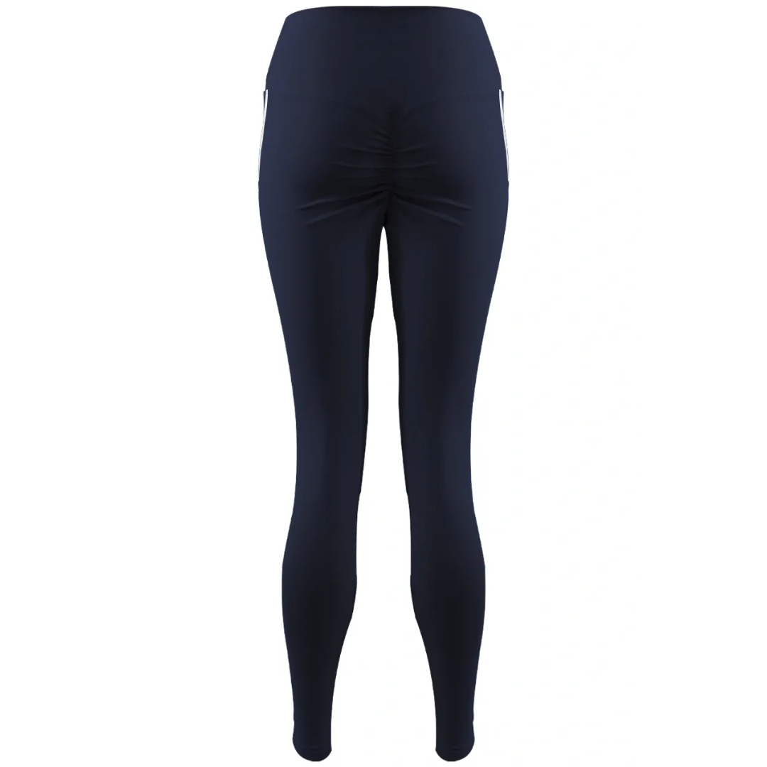 Push Up Legging With Side Stripe