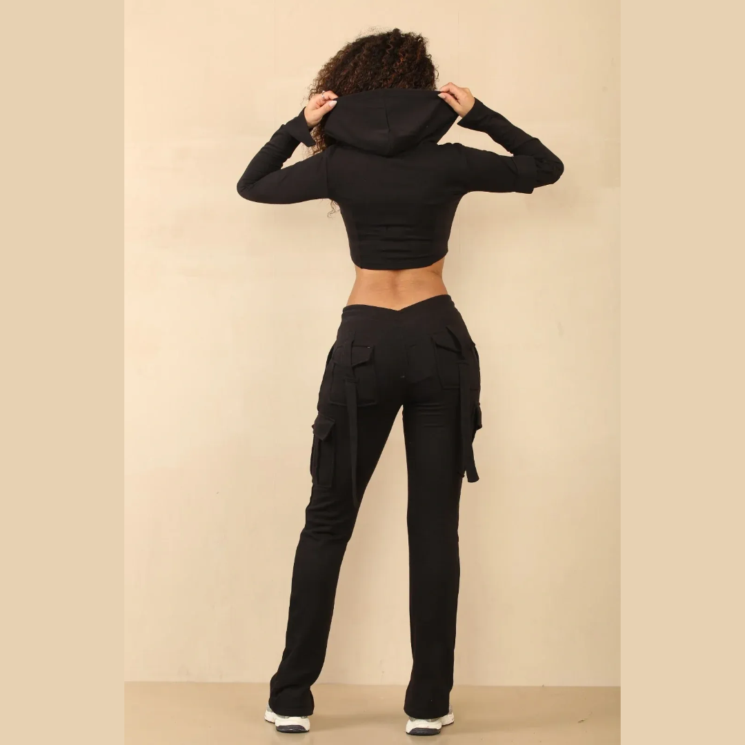 Loopback Fitted Cargo Set