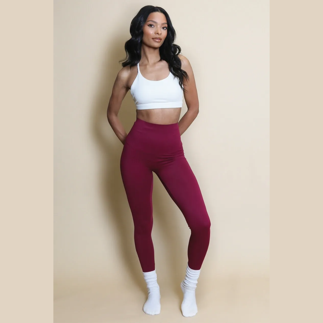 High Waisted Sports Energy Leggings