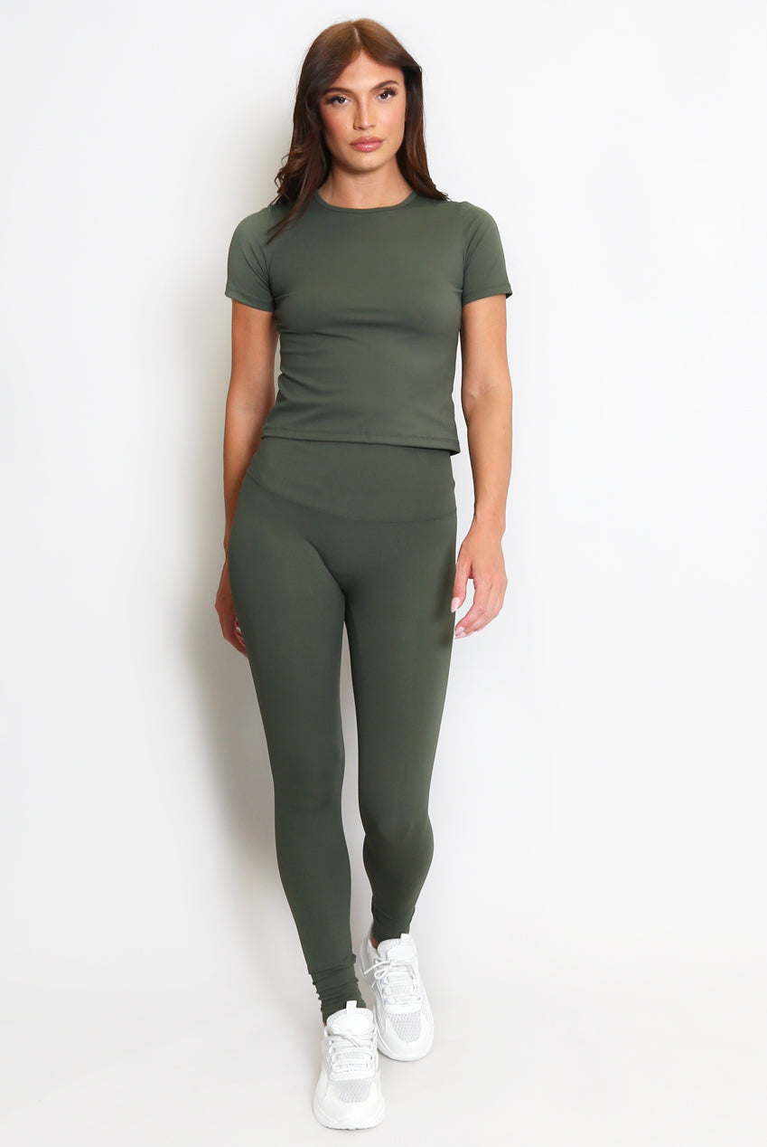 High Waisted Sports Energy Leggings