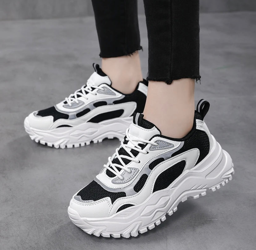 Casual Chunky Light And Breathable Trainers