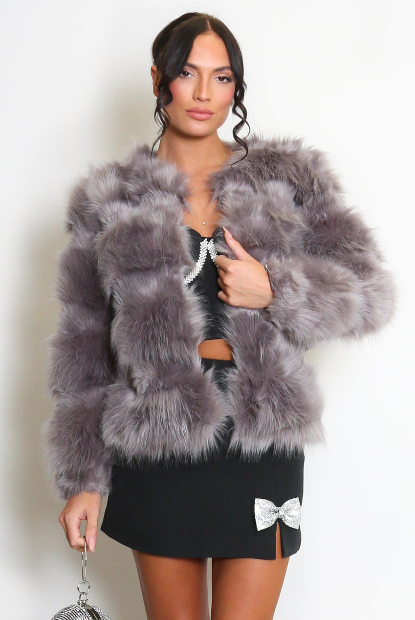 Soft Faux Fur Jacket