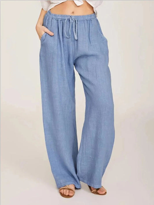 Casual Cotton Linen Pants