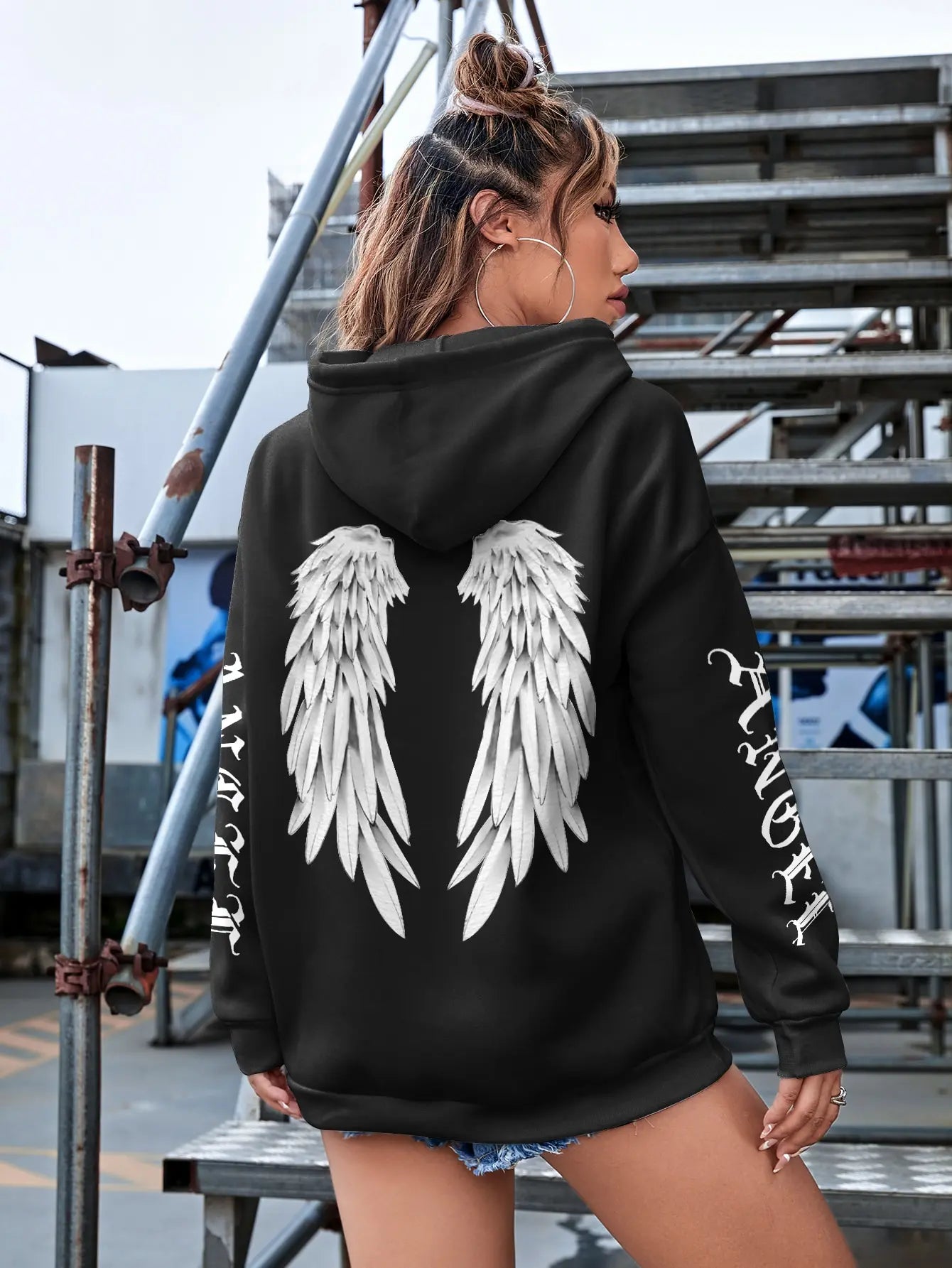 Angel Wings Hoodie