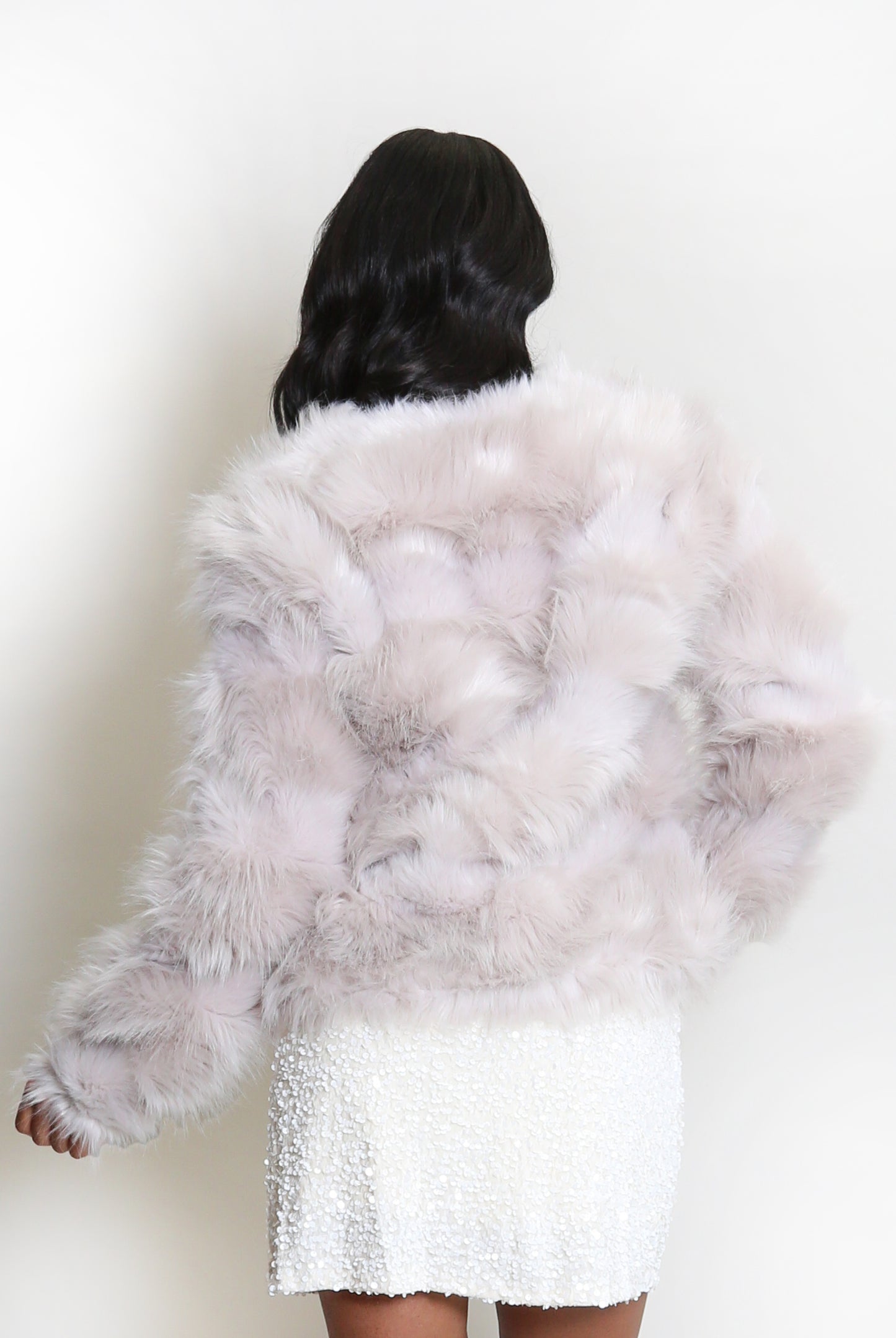 Soft Faux Fur Jacket