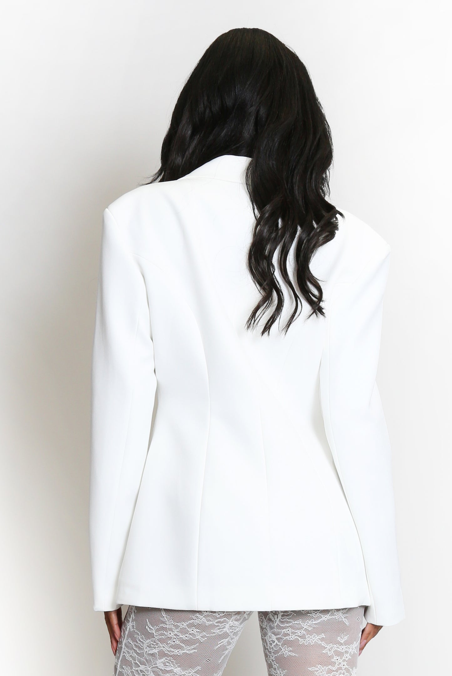 Tailored Fitted Blazer