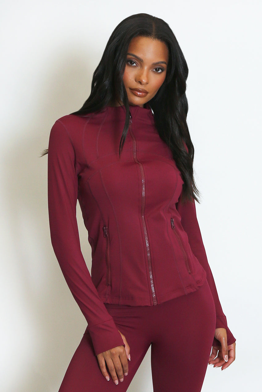 Sculpted Active Gym Jacket
