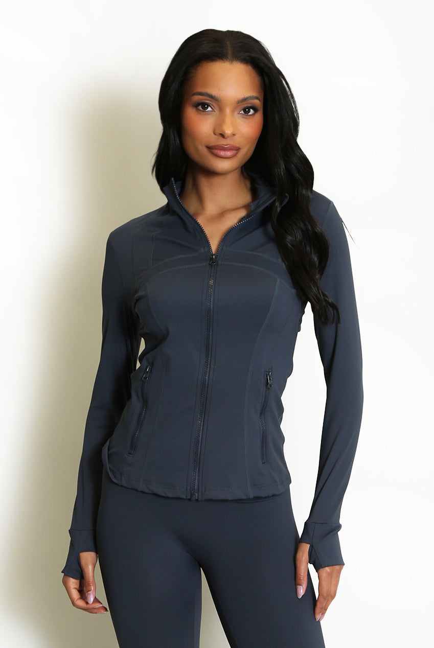 Sculpted Active Gym Jacket
