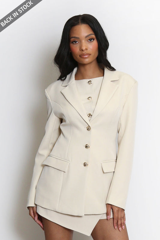 Tailored Fitted Blazer