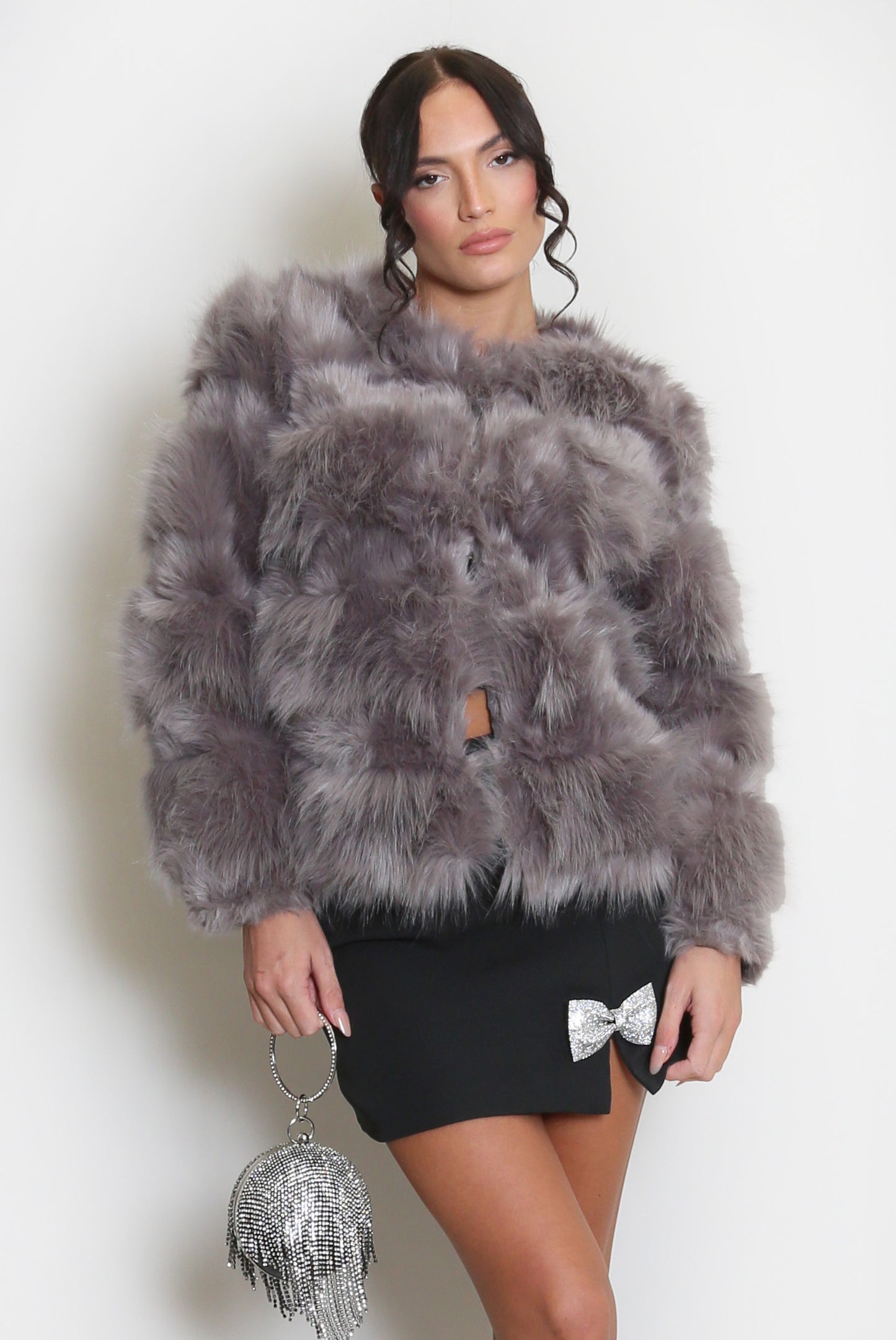 Soft Faux Fur Jacket