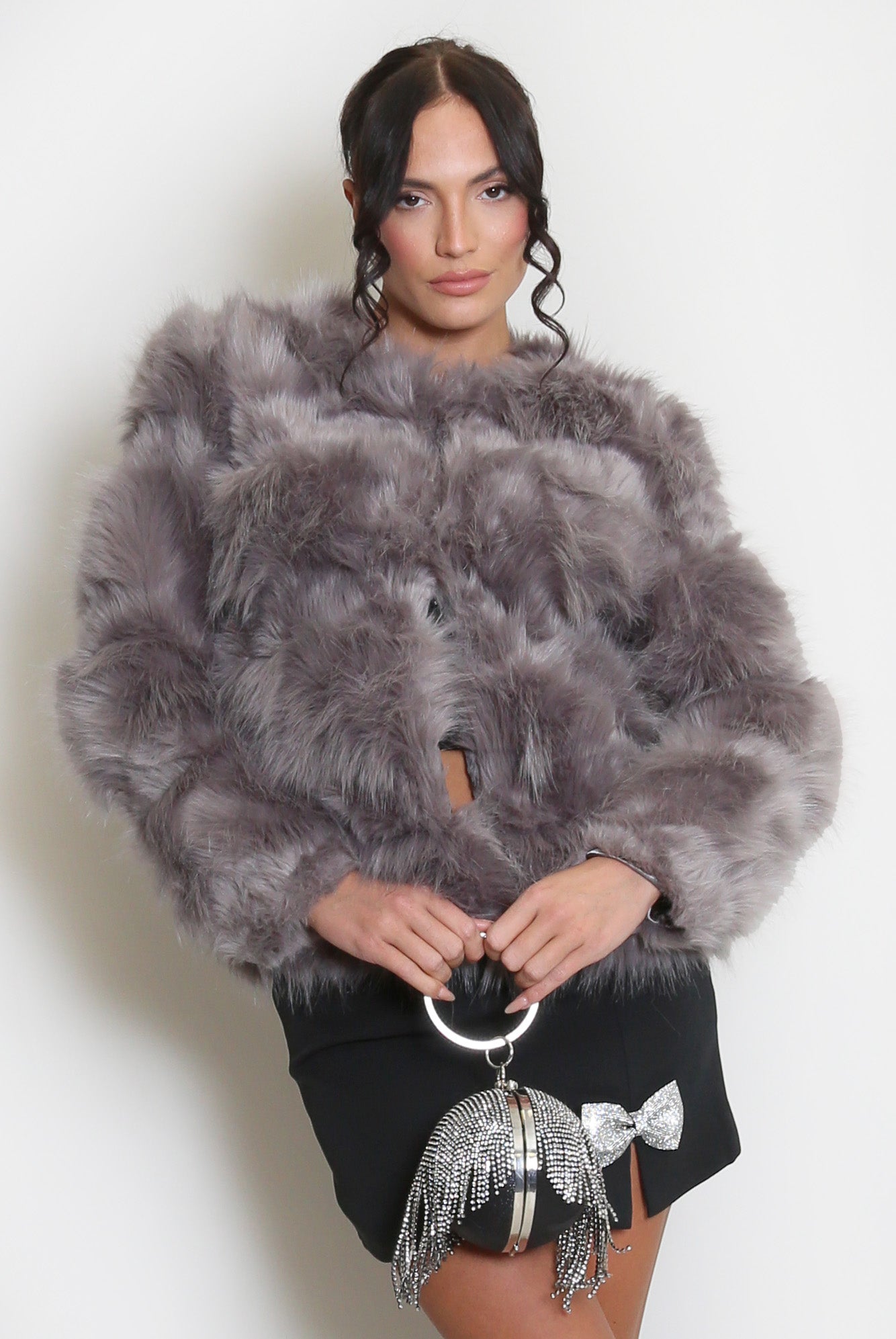 Soft Faux Fur Jacket