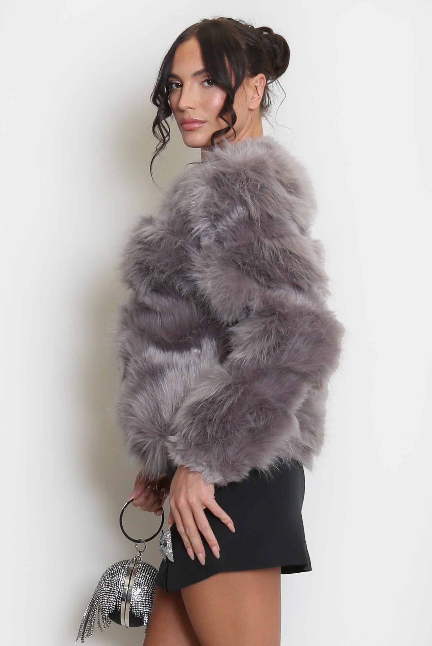 Soft Faux Fur Jacket