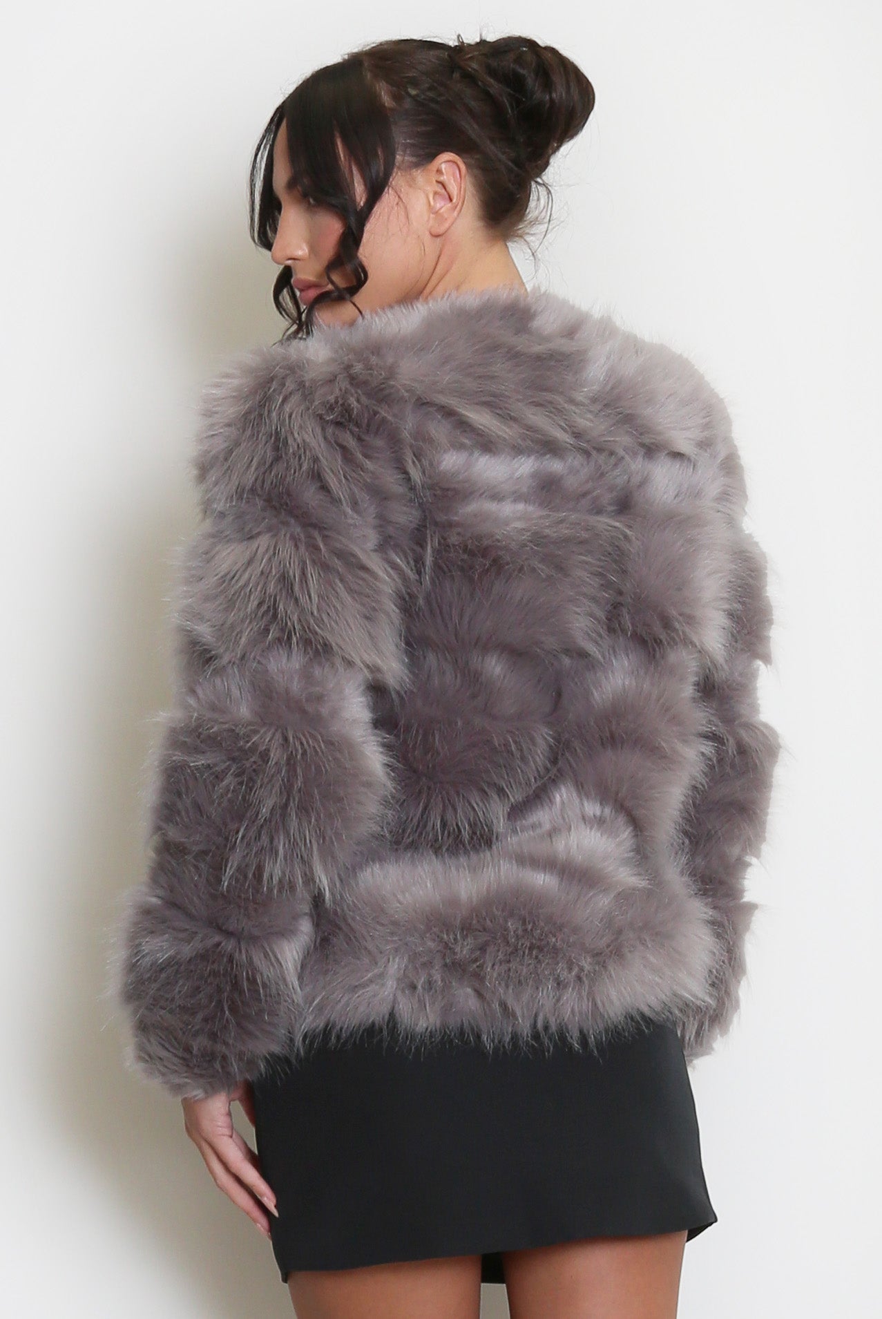 Soft Faux Fur Jacket