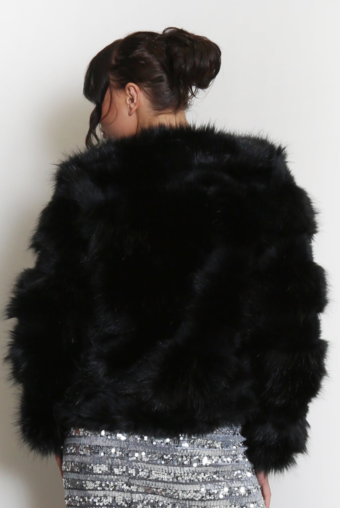 Soft Faux Fur Jacket
