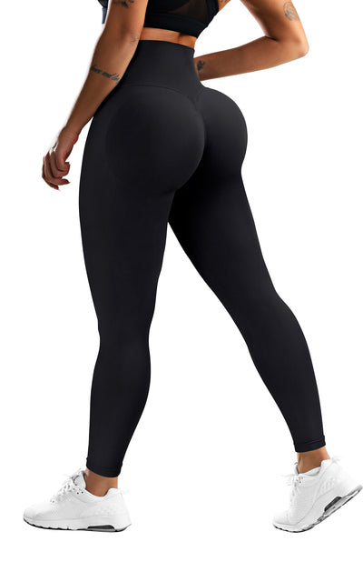 High Waisted Seamless Scrunch Butt Sportswear