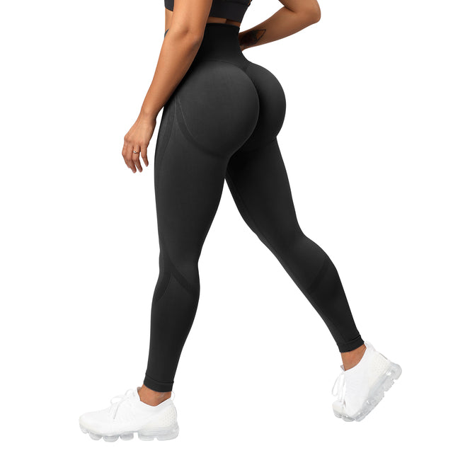 High Waisted Seamless Scrunch Butt Sportswear