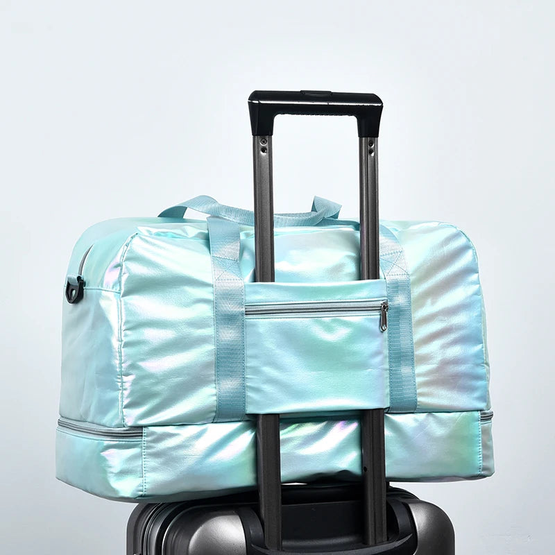 Shiny Travel Bag