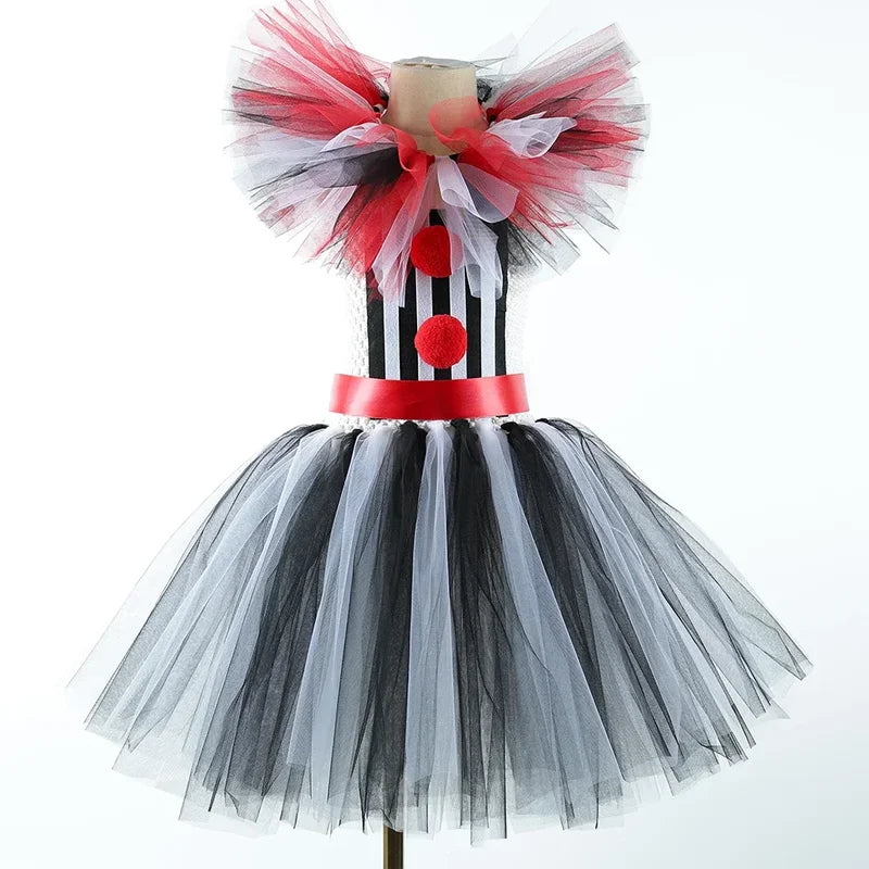 Clown Costume for Girls