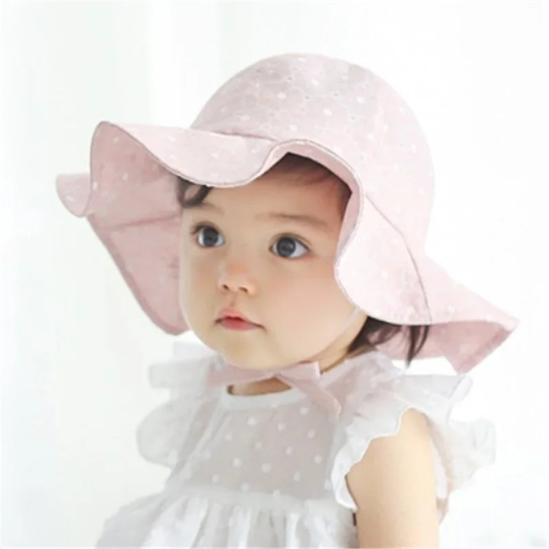 Cotton Baby Sun Hat