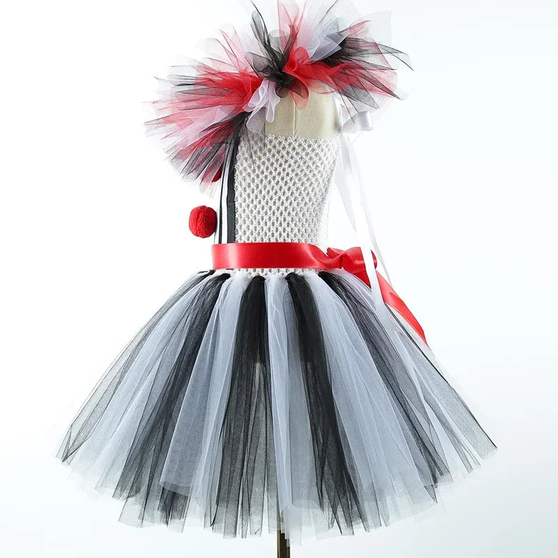 Clown Costume for Girls