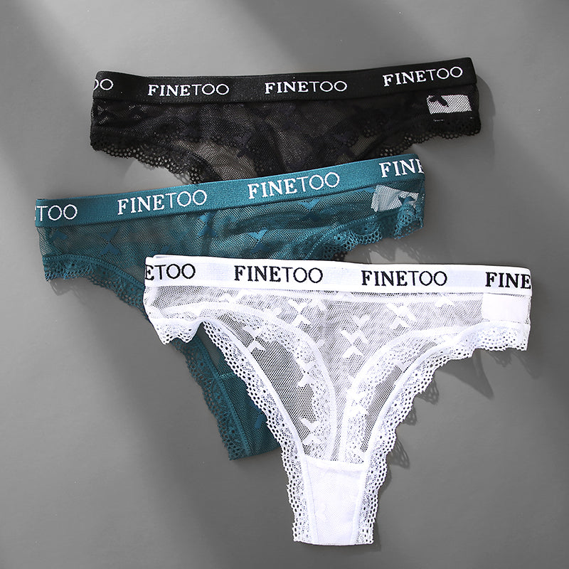 "FINETOO" Thongs