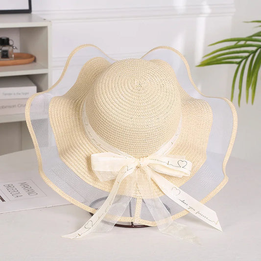 Big Brim Straw Hat